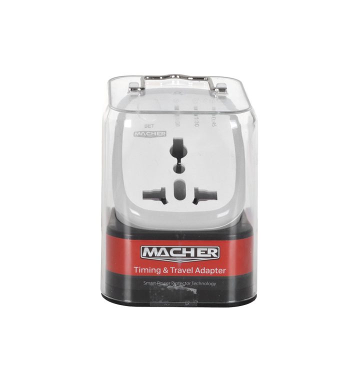 تبدیل برق 3 به 2 تایمردار Macher مدل MR-265