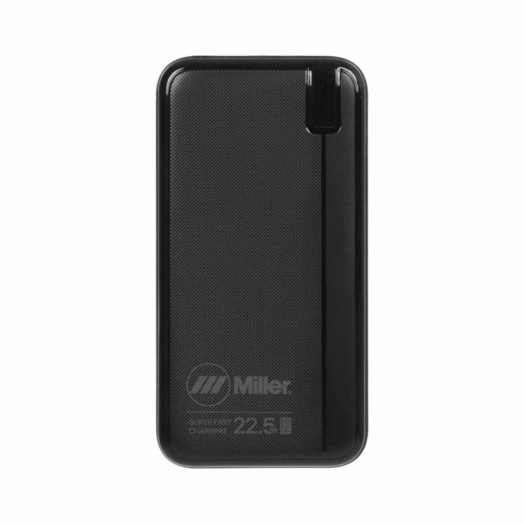 پاوربانک میلر مدل MP-226 با ظرفیت 20000 میلی آمپر ساعت پاوربانک میلر مدل MP-226 با ظرفیت 20000 میلی آمپر ساعت