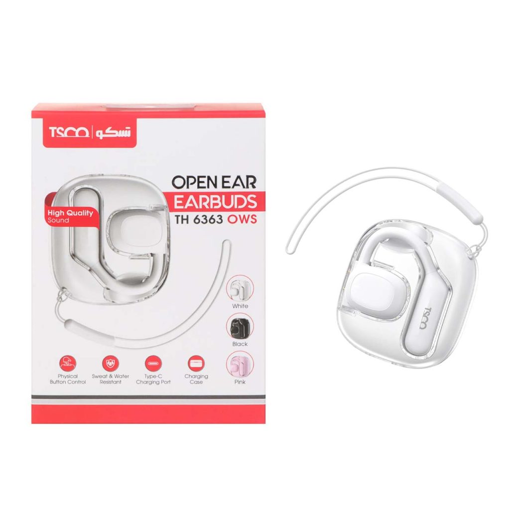 هندزفری بیسیم تسکو مدل TH 6363 OWS هندزفری بیسیم تسکو مدل TH 6363 OWS