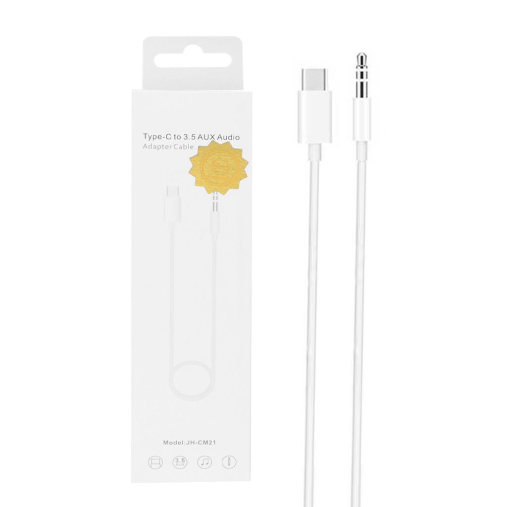 تبدیل Type-C به AUX مدل JH-CM21 تبدیل Type-C به AUX مدل JH-CM21