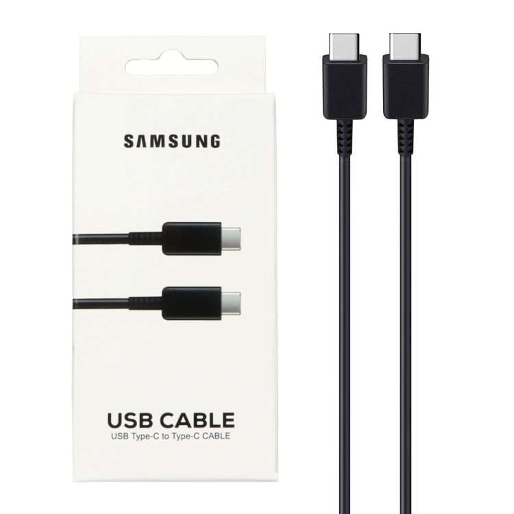 کابل شارژ دو سر تایپ سی سامسونگ طول 1 متر