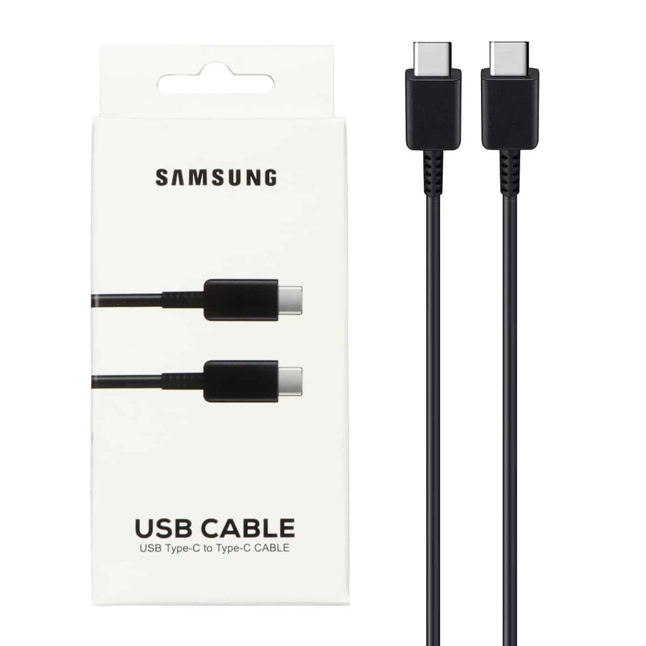 کابل شارژ دو سر تایپ سی سامسونگ طول 1 متر