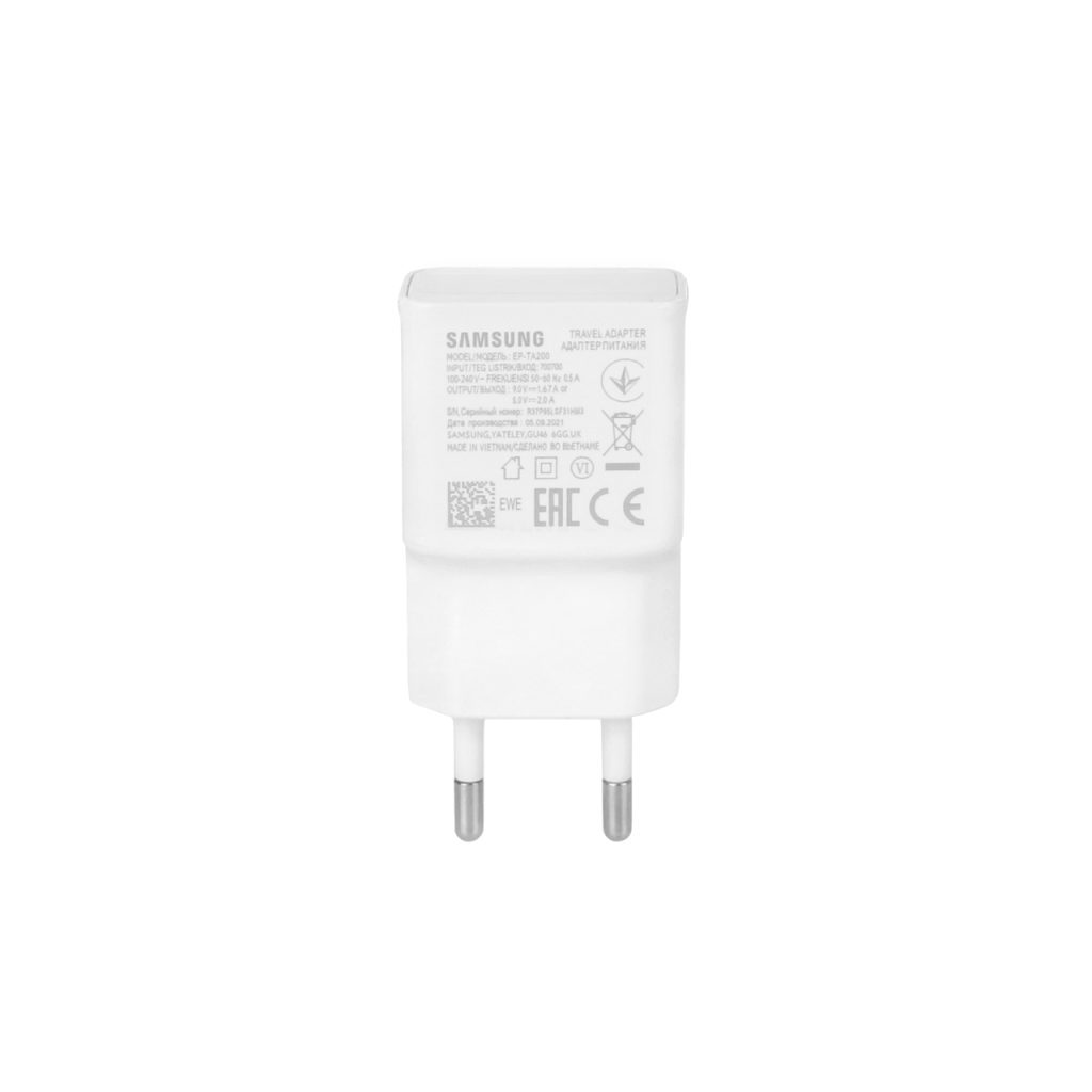 کلگی شارژر فست سامسونگ مدل TA200 S10 شارژر دیواری فست تک پورت SAMSUNG